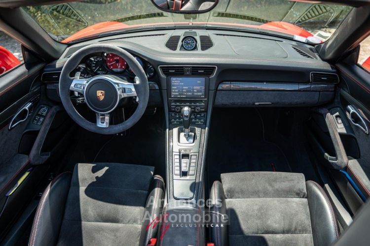 Porsche 911 991 Phase 1 Carrera 4 GTS Cabriolet - 3.8l - 430ch – PDK – Pack Sport Chrono – Echappement Sport– PDLS+ - Bose – Cuir étendu – Sièges Sport 18 Pos - - <small></small> 128.991 € <small>TTC</small> - #21