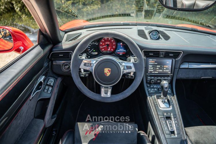 Porsche 911 991 Phase 1 Carrera 4 GTS Cabriolet - 3.8l - 430ch – PDK – Pack Sport Chrono – Echappement Sport– PDLS+ - Bose – Cuir étendu – Sièges Sport 18 Pos - - <small></small> 128.991 € <small>TTC</small> - #24