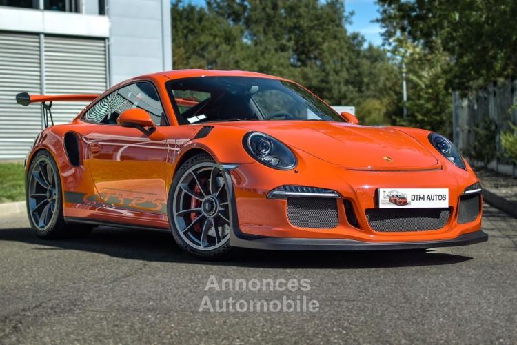 Porsche 911 991 Phase 1 GT3 RS 4,0 L 500 Ch PDK Pack Clubsport PORSCHE APPROVED - <small></small> 183.900 € <small>TTC</small> - #10