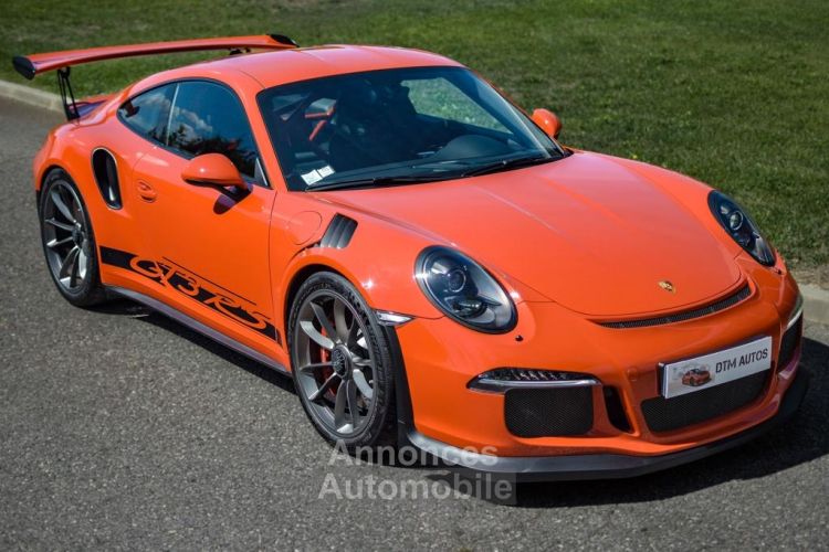 Porsche 911 991 Phase 1 GT3 RS 4,0 L 500 Ch PDK Pack Clubsport PORSCHE APPROVED - <small></small> 183.900 € <small>TTC</small> - #13