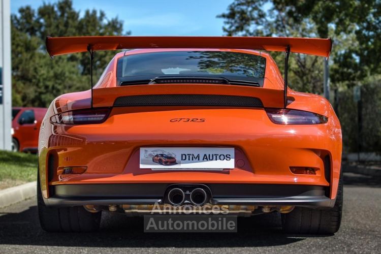 Porsche 911 991 Phase 1 GT3 RS 4,0 L 500 Ch PDK Pack Clubsport PORSCHE APPROVED - <small></small> 183.900 € <small>TTC</small> - #32