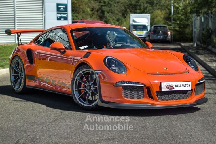 Porsche 911 991 Phase 1 GT3 RS 4,0 L 500 Ch PDK Pack Clubsport PORSCHE APPROVED - <small></small> 183.900 € <small>TTC</small> - #17