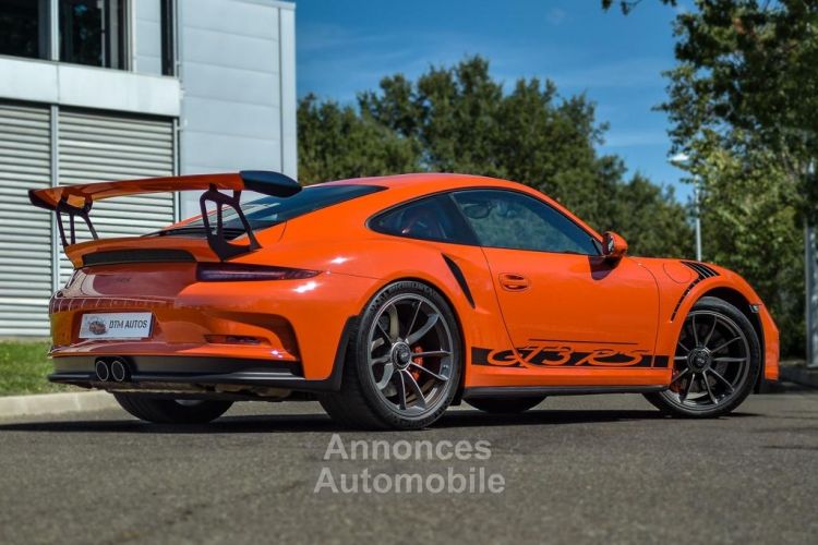 Porsche 911 991 Phase 1 GT3 RS 4,0 L 500 Ch PDK Pack Clubsport PORSCHE APPROVED - <small></small> 183.900 € <small>TTC</small> - #36