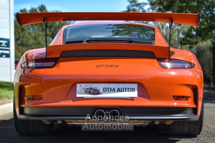 Porsche 911 991 Phase 1 GT3 RS 4,0 L 500 Ch PDK Pack Clubsport PORSCHE APPROVED - <small></small> 183.900 € <small>TTC</small> - #31