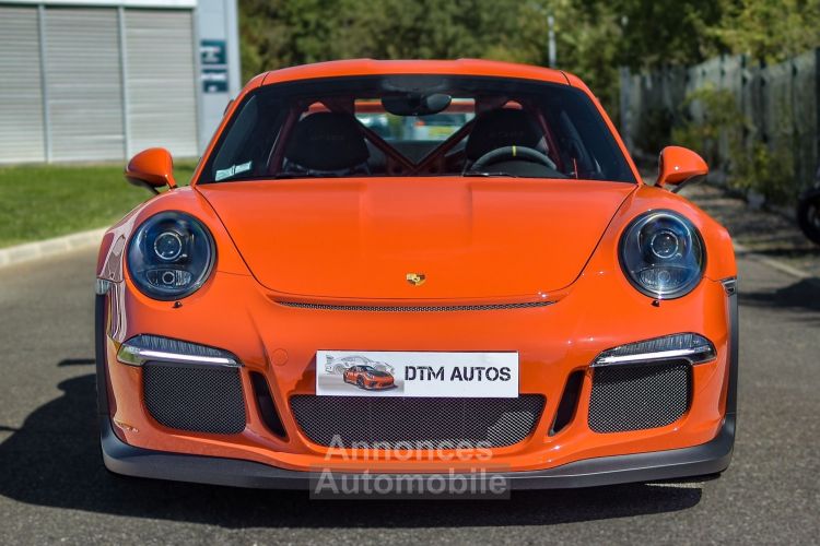 Porsche 911 991 Phase 1 GT3 RS 4,0 L 500 Ch PDK Pack Clubsport PORSCHE APPROVED - <small></small> 183.900 € <small>TTC</small> - #8