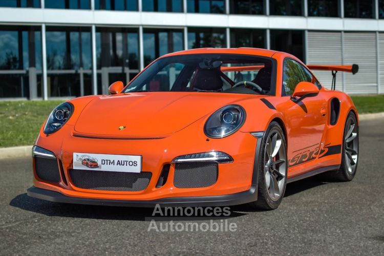 Porsche 911 991 Phase 1 GT3 RS 4,0 L 500 Ch PDK Pack Clubsport PORSCHE APPROVED - <small></small> 183.900 € <small>TTC</small> - #1
