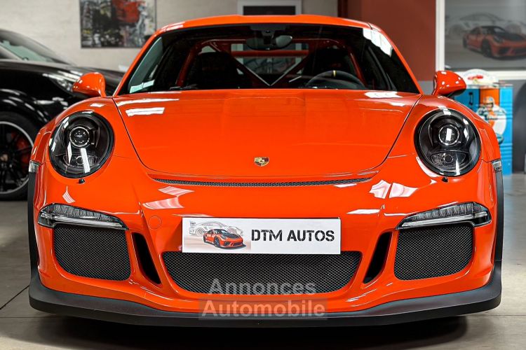 Porsche 911 991 Phase 1 GT3 RS 4,0 L 500 Ch PDK Pack Clubsport PORSCHE APPROVED - <small></small> 183.900 € <small>TTC</small> - #6