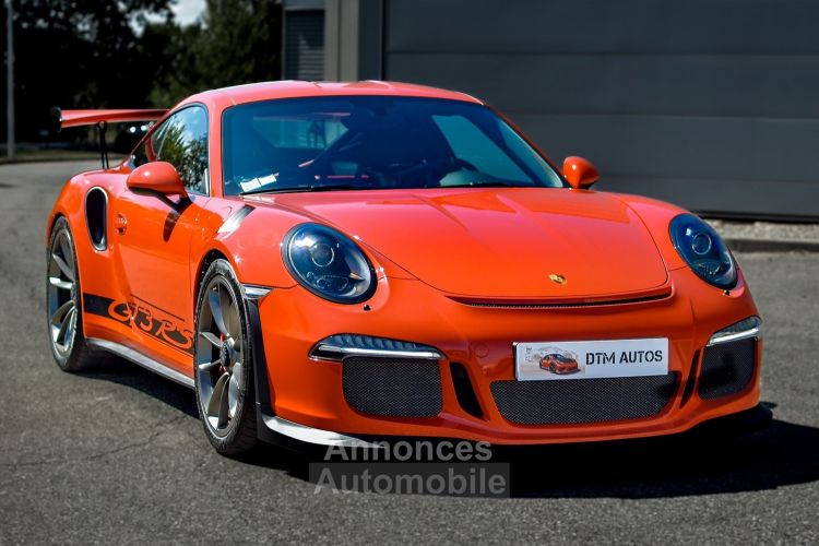 Porsche 911 991 Phase 1 GT3 RS 4,0 L 500 Ch PDK Pack Clubsport PORSCHE APPROVED - <small></small> 183.900 € <small>TTC</small> - #14
