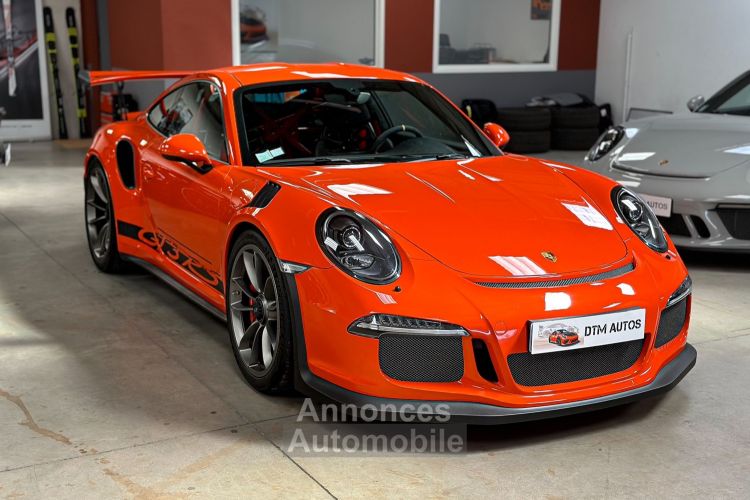 Porsche 911 991 Phase 1 GT3 RS 4,0 L 500 Ch PDK Pack Clubsport PORSCHE APPROVED - <small></small> 183.900 € <small>TTC</small> - #16