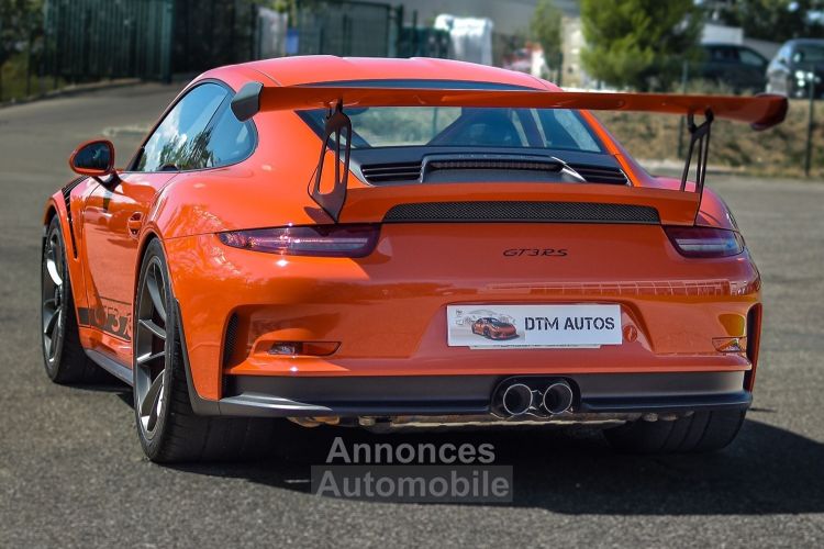 Porsche 911 991 Phase 1 GT3 RS 4,0 L 500 Ch PDK Pack Clubsport PORSCHE APPROVED - <small></small> 183.900 € <small>TTC</small> - #28