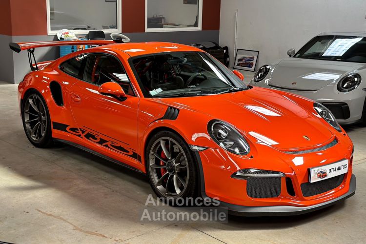 Porsche 911 991 Phase 1 GT3 RS 4,0 L 500 Ch PDK Pack Clubsport PORSCHE APPROVED - <small></small> 183.900 € <small>TTC</small> - #15