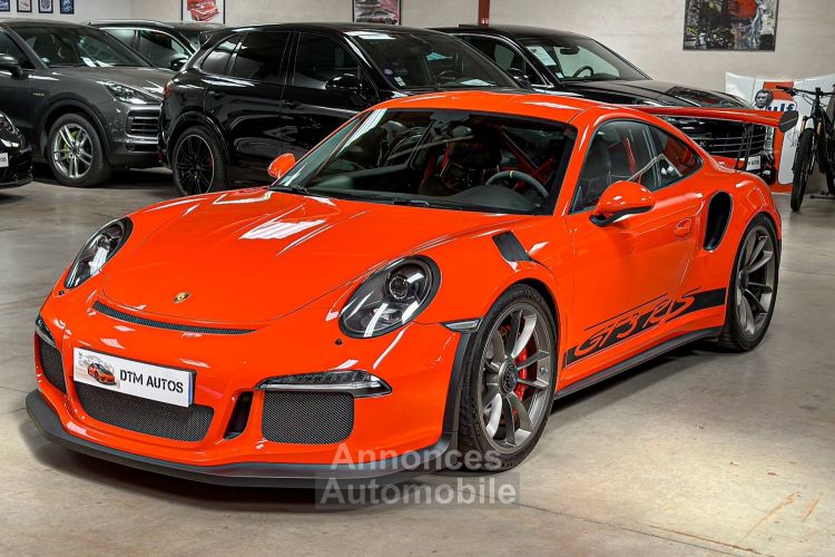 Porsche 911 991 Phase 1 GT3 RS 4,0 L 500 Ch PDK Pack Clubsport PORSCHE APPROVED - <small></small> 183.900 € <small>TTC</small> - #4