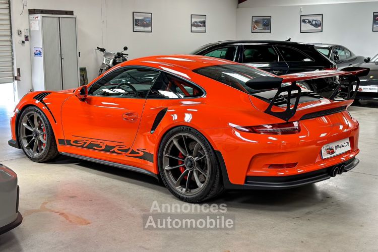 Porsche 911 991 Phase 1 GT3 RS 4,0 L 500 Ch PDK Pack Clubsport PORSCHE APPROVED - <small></small> 183.900 € <small>TTC</small> - #27