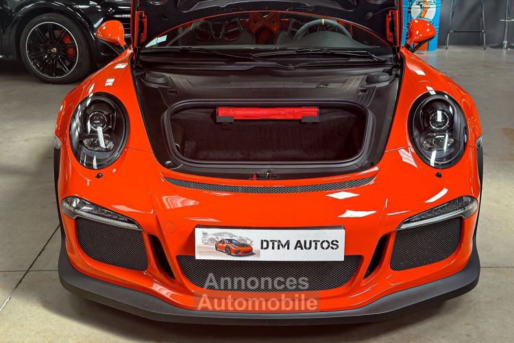 Porsche 911 991 Phase 1 GT3 RS 4,0 L 500 Ch PDK Pack Clubsport PORSCHE APPROVED - <small></small> 183.900 € <small>TTC</small> - #9