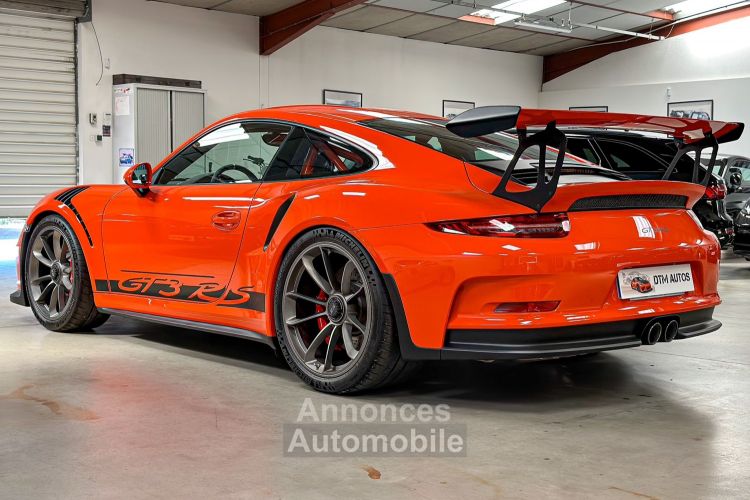 Porsche 911 991 Phase 1 GT3 RS 4,0 L 500 Ch PDK Pack Clubsport PORSCHE APPROVED - <small></small> 183.900 € <small>TTC</small> - #30