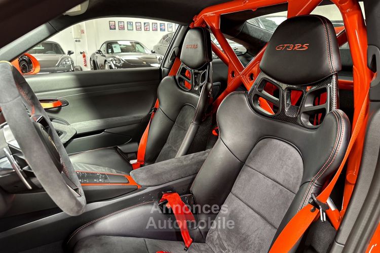 Porsche 911 991 Phase 1 GT3 RS 4,0 L 500 Ch PDK Pack Clubsport PORSCHE APPROVED - <small></small> 183.900 € <small>TTC</small> - #24