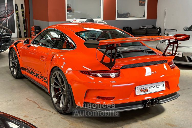Porsche 911 991 Phase 1 GT3 RS 4,0 L 500 Ch PDK Pack Clubsport PORSCHE APPROVED - <small></small> 183.900 € <small>TTC</small> - #29