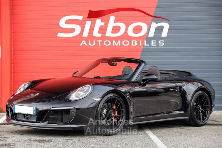 Porsche 911 991 PHASE 2 CARRERA 4 GTS CABRIOLET 3.0 450 PDK + 32kE doptions | 991.2 4GTS - <small></small> 144.980 € <small>TTC</small> - #1