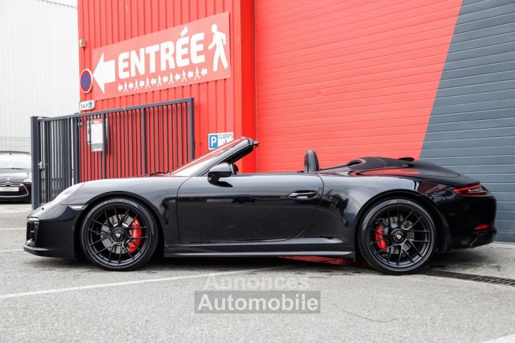 Porsche 911 991 PHASE 2 CARRERA 4 GTS CABRIOLET 3.0 450 PDK + 32kE doptions | 991.2 4GTS - <small></small> 144.980 € <small>TTC</small> - #3