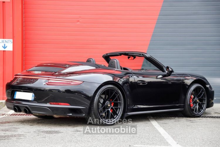 Porsche 911 991 PHASE 2 CARRERA 4 GTS CABRIOLET 3.0 450 PDK + 32kE doptions | 991.2 4GTS - <small></small> 144.980 € <small>TTC</small> - #4