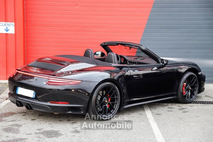 Porsche 911 991 PHASE 2 CARRERA 4 GTS CABRIOLET 3.0 450 PDK + 32kE doptions | 991.2 4GTS - <small></small> 144.980 € <small>TTC</small> - #5