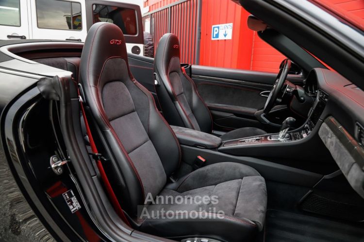 Porsche 911 991 PHASE 2 CARRERA 4 GTS CABRIOLET 3.0 450 PDK + 32kE doptions | 991.2 4GTS - <small></small> 144.980 € <small>TTC</small> - #8