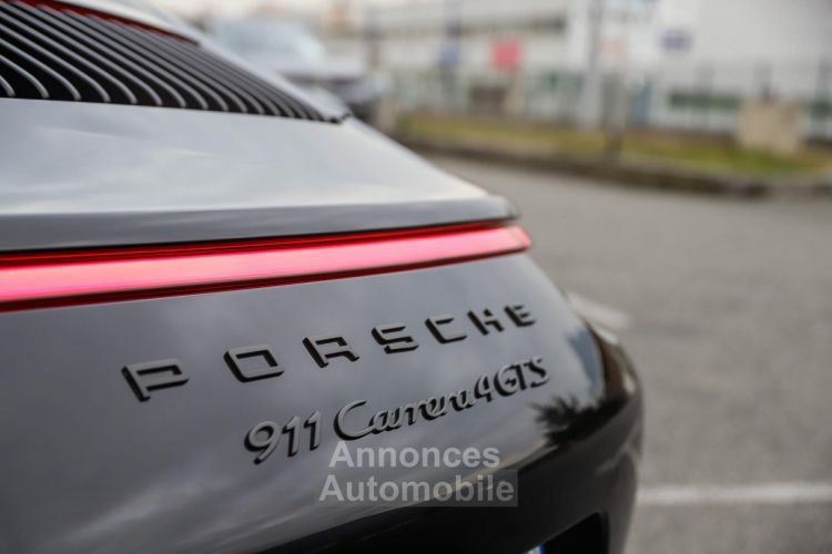 Porsche 911 991 PHASE 2 CARRERA 4 GTS CABRIOLET 3.0 450 PDK + 32kE doptions | 991.2 4GTS - <small></small> 144.980 € <small>TTC</small> - #24