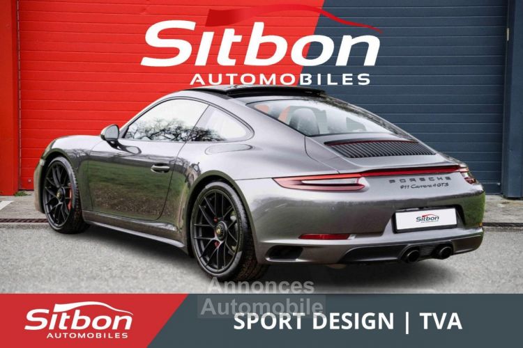 Porsche 911 991 Phase 2 Carrera 4 GTS Coupe 3.0 450 PDK | Sport Design | TVA | 25kE dopts | 991.2 - <small></small> 129.970 € <small></small> - #3