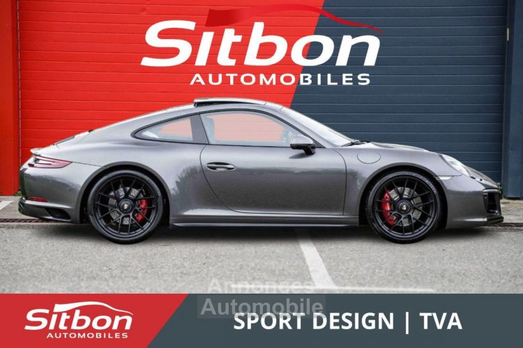 Porsche 911 991 Phase 2 Carrera 4 GTS Coupe 3.0 450 PDK | Sport Design | TVA | 25kE dopts | 991.2 - <small></small> 129.970 € <small></small> - #4