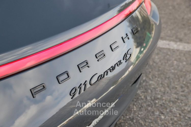 Porsche 911 991 Phase 2 Carrera 4S Cabriolet 3.0 420 PDK 991.2 | 20kE dopts | Graphite - <small></small> 129.980 € <small>TTC</small> - #19