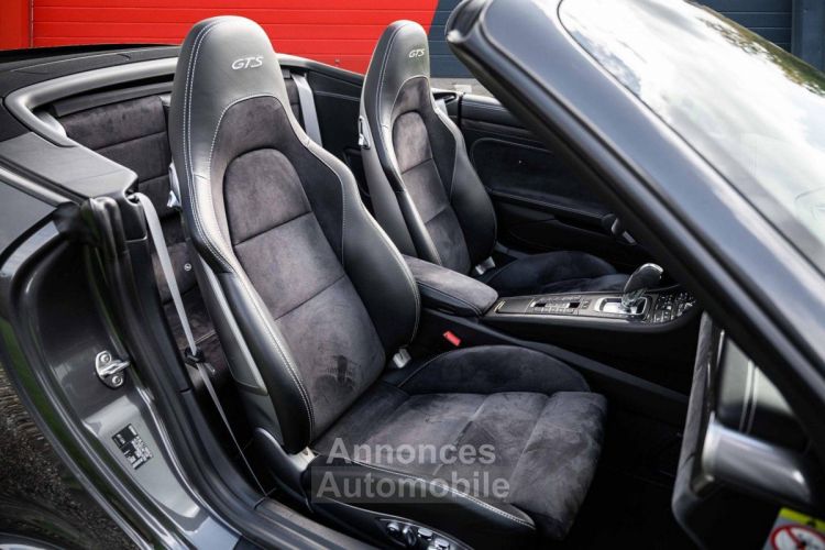 Porsche 911 991 Phase 2 Carrera GTS Cabriolet 3.0 450 PDK + 22kE doptions | LIFT | Quartz | 991.2 - <small></small> 134.980 € <small>TTC</small> - #9