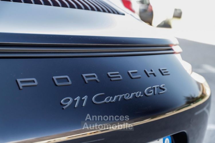 Porsche 911 991 Phase 2 Carrera GTS Coupe 3.0 450 PDK | 20kE doptions | Immat FR | 991.2 - <small></small> 129.880 € <small>TTC</small> - #39