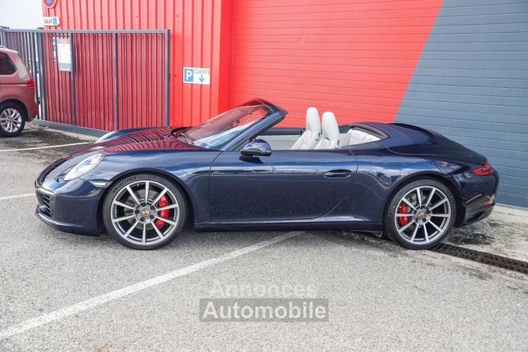 Porsche 911 991 Phase 2 Carrera S Cabriolet 3.0 420 PDK - <small></small> 119.980 € <small>TTC</small> - #4