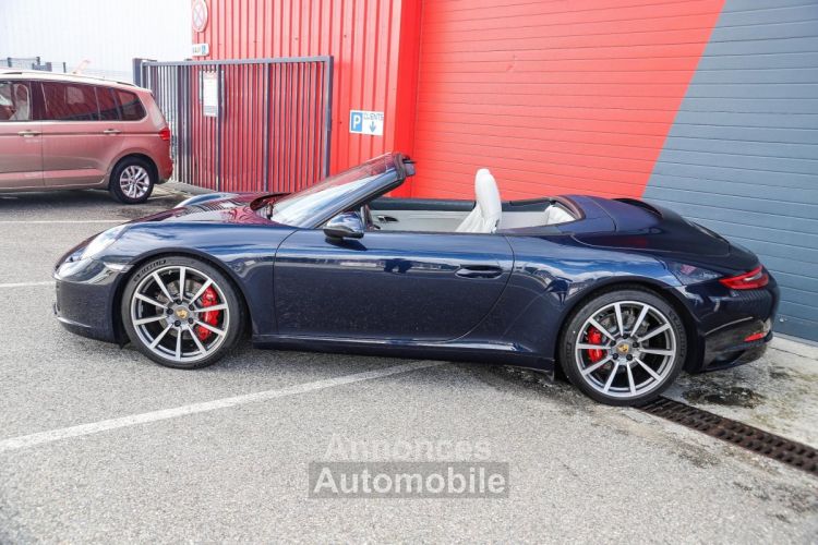 Porsche 911 991 Phase 2 Carrera S Cabriolet 3.0 420 PDK - <small></small> 119.980 € <small>TTC</small> - #27