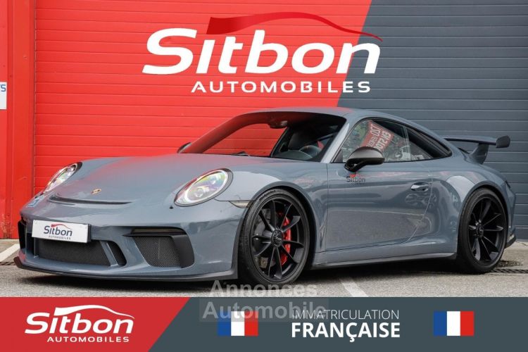 Porsche 911 991 Phase 2 GT3 4.0 500 PDK | Graphite | 26kE doptions | Pepita | Lift | NO FAP | 991.2 - <small></small> 189.980 € <small>TTC</small> - #1