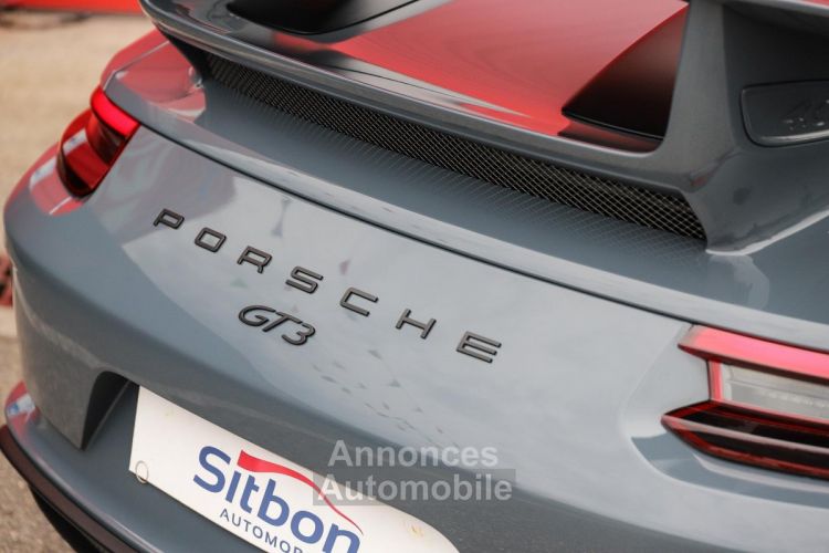 Porsche 911 991 Phase 2 GT3 4.0 500 PDK | Graphite | 26kE doptions | Pepita | Lift | NO FAP | 991.2 - <small></small> 189.980 € <small>TTC</small> - #36