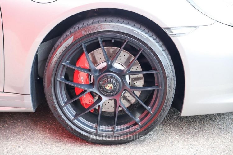 Porsche 911 991 Phase 2 Targa 4 GTS 3.0 450 PDK | R. Arr. Dir. | Ventilés | 28KE doptions | 991.2 - <small></small> 154.980 € <small>TTC</small> - #37