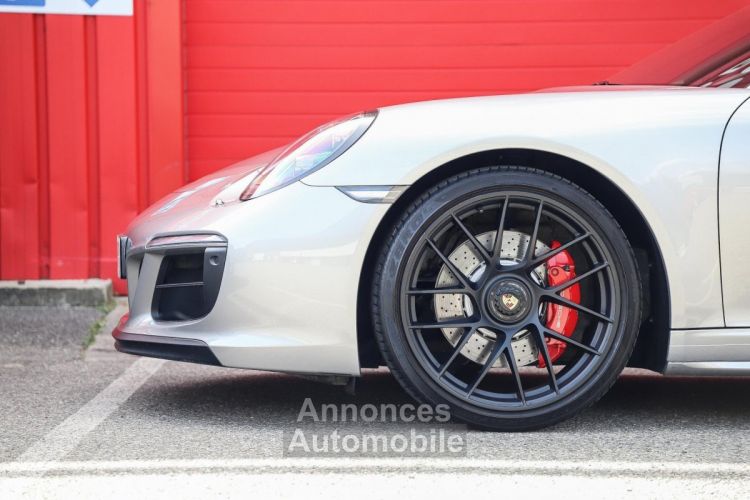 Porsche 911 991 Phase 2 Targa 4 GTS 3.0 450 PDK | R. Arr. Dir. | Ventilés | 28KE doptions | 991.2 - <small></small> 154.980 € <small>TTC</small> - #47