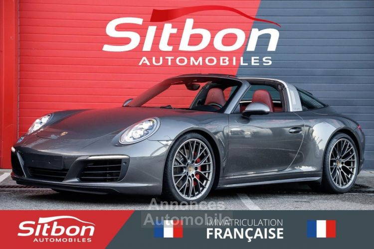 Porsche 911 991 Phase 2 Targa 4S 3.0 420 PDK + 30kE doptions | 991.2 - <small></small> 129.980 € <small>TTC</small> - #1