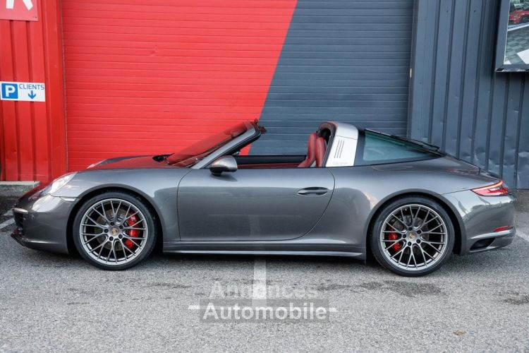 Porsche 911 991 Phase 2 Targa 4S 3.0 420 PDK + 30kE doptions | 991.2 - <small></small> 129.980 € <small>TTC</small> - #3