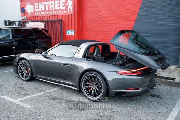 Porsche 911 991 Phase 2 Targa 4S 3.0 420 PDK + 30kE doptions | 991.2 - <small></small> 129.980 € <small>TTC</small> - #5