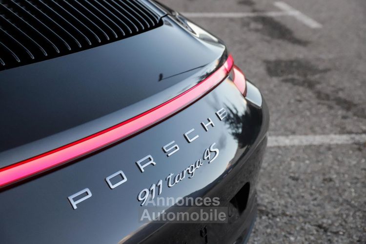 Porsche 911 991 Phase 2 Targa 4S 3.0 420 PDK + 30kE doptions | 991.2 - <small></small> 129.980 € <small>TTC</small> - #31