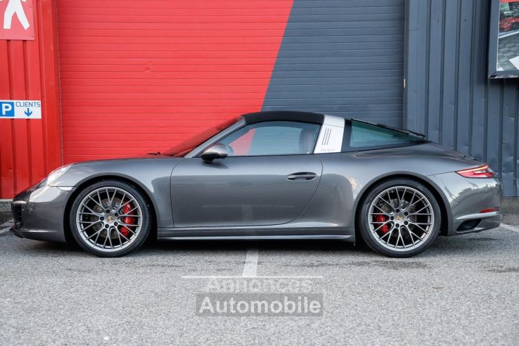 Porsche 911 991 Phase 2 Targa 4S 3.0 420 PDK + 30kE doptions | 991.2 - <small></small> 129.980 € <small>TTC</small> - #34