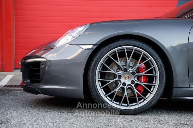 Porsche 911 991 Phase 2 Targa 4S 3.0 420 PDK | 30kE doptions | Quartz + Rouge/Noir | 991.2 - <small></small> 129.980 € <small>TTC</small> - #26