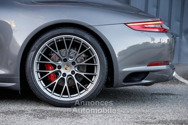 Porsche 911 991 Phase 2 Targa 4S 3.0 420 PDK | 30kE doptions | Quartz + Rouge/Noir | 991.2 - <small></small> 129.980 € <small>TTC</small> - #27