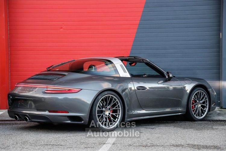 Porsche 911 991 Phase 2 Targa 4S 3.0 420 PDK | 30kE doptions | Quartz + Rouge/Noir | 991.2 - <small></small> 129.980 € <small>TTC</small> - #32