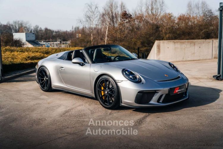 Porsche 911 991 Speedster 755 of 1.948 PCCB Lift - <small></small> 315.000 € <small>TTC</small> - #1