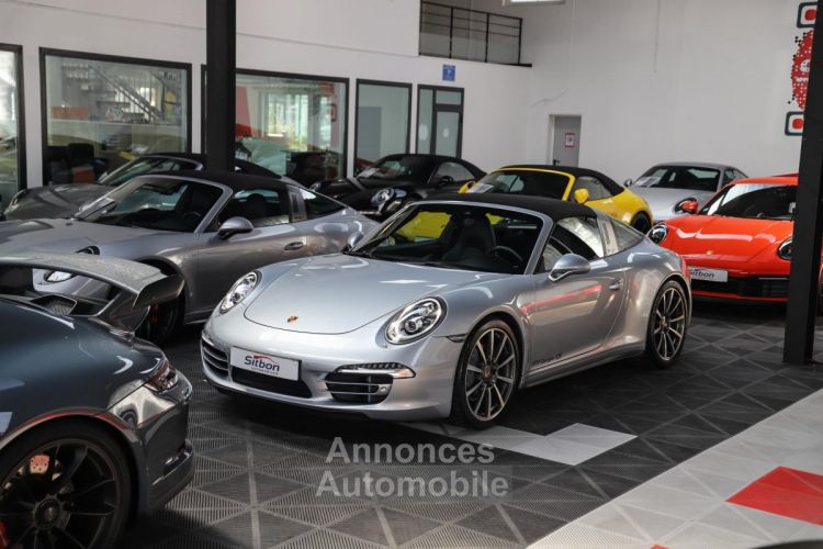 Porsche 911 991 Targa 4S 3.8 400 PDK - <small></small> 129.980 € <small>TTC</small> - #20