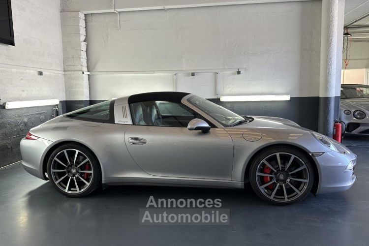 Porsche 911 991 TARGA 4S 3.8 400 PDK - <small></small> 129.900 € <small>TTC</small> - #4