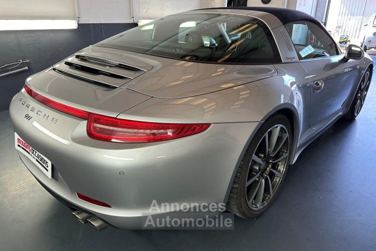 Porsche 911 991 TARGA 4S 3.8 400 PDK - <small></small> 129.900 € <small>TTC</small> - #8